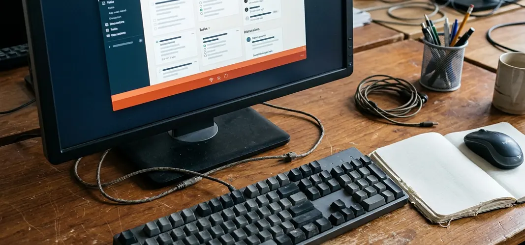 Image showing workspace