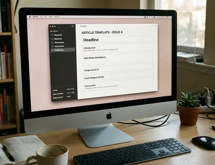 Image showing template